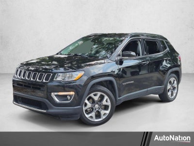 2020 Jeep Compass Limited FWD