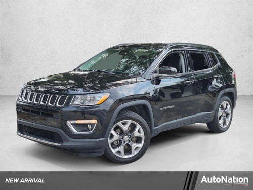 2020 Jeep Compass Limited FWD
