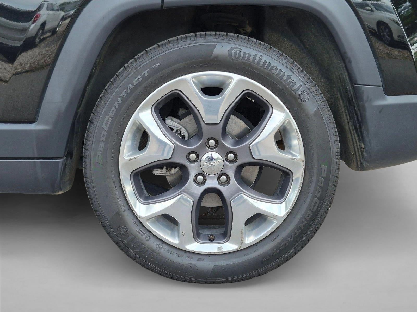 2020 Jeep Compass Limited FWD