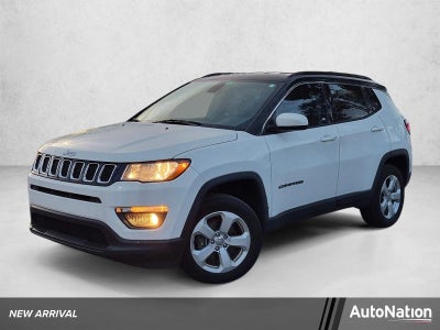 2018 Jeep Compass Latitude 4x4