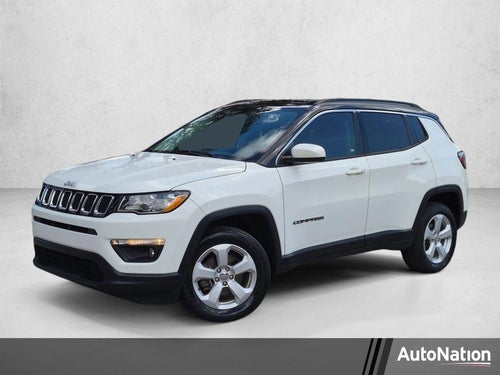 2018 Jeep Compass Latitude 4x4