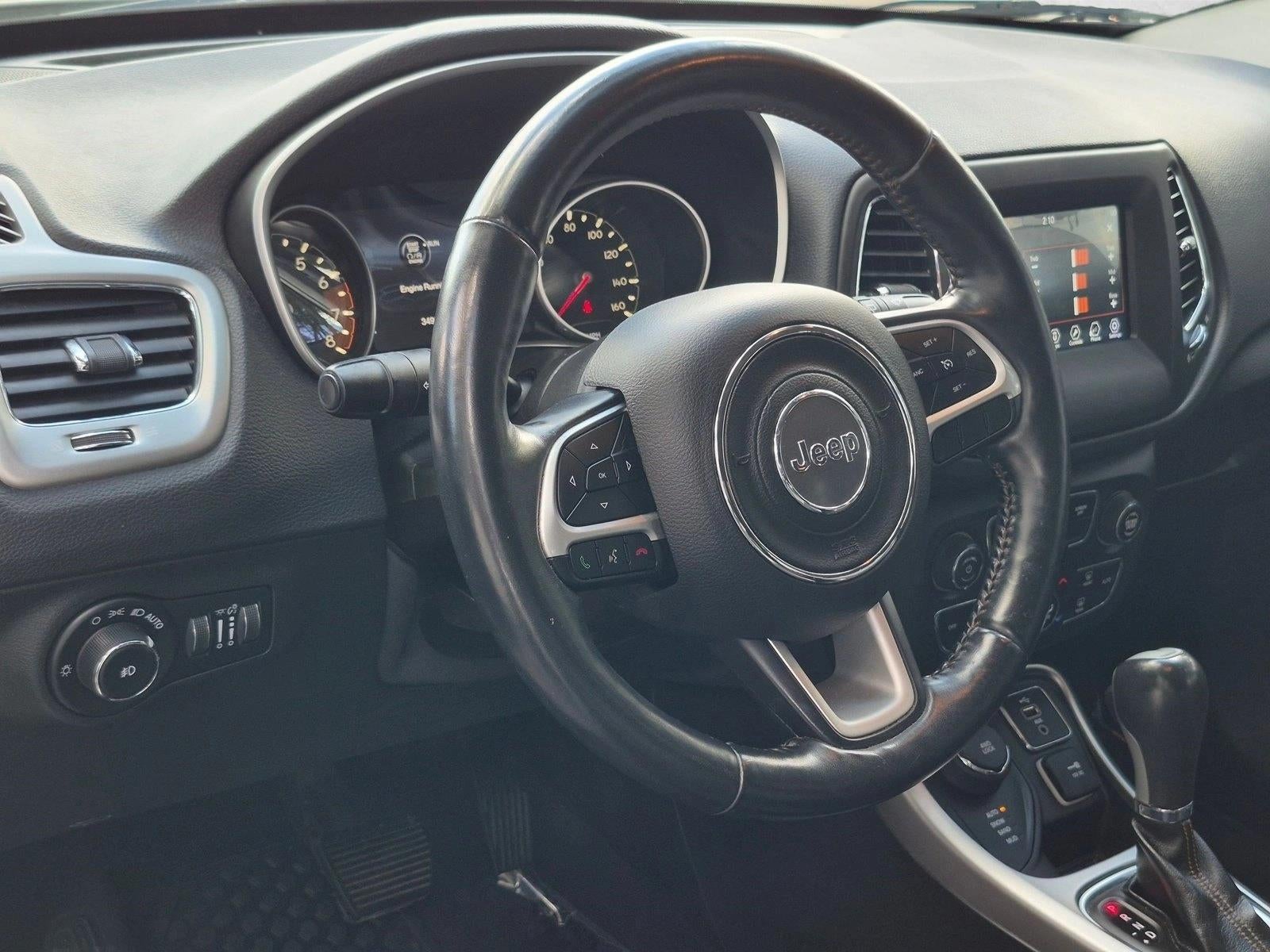 2018 Jeep Compass Latitude 4x4
