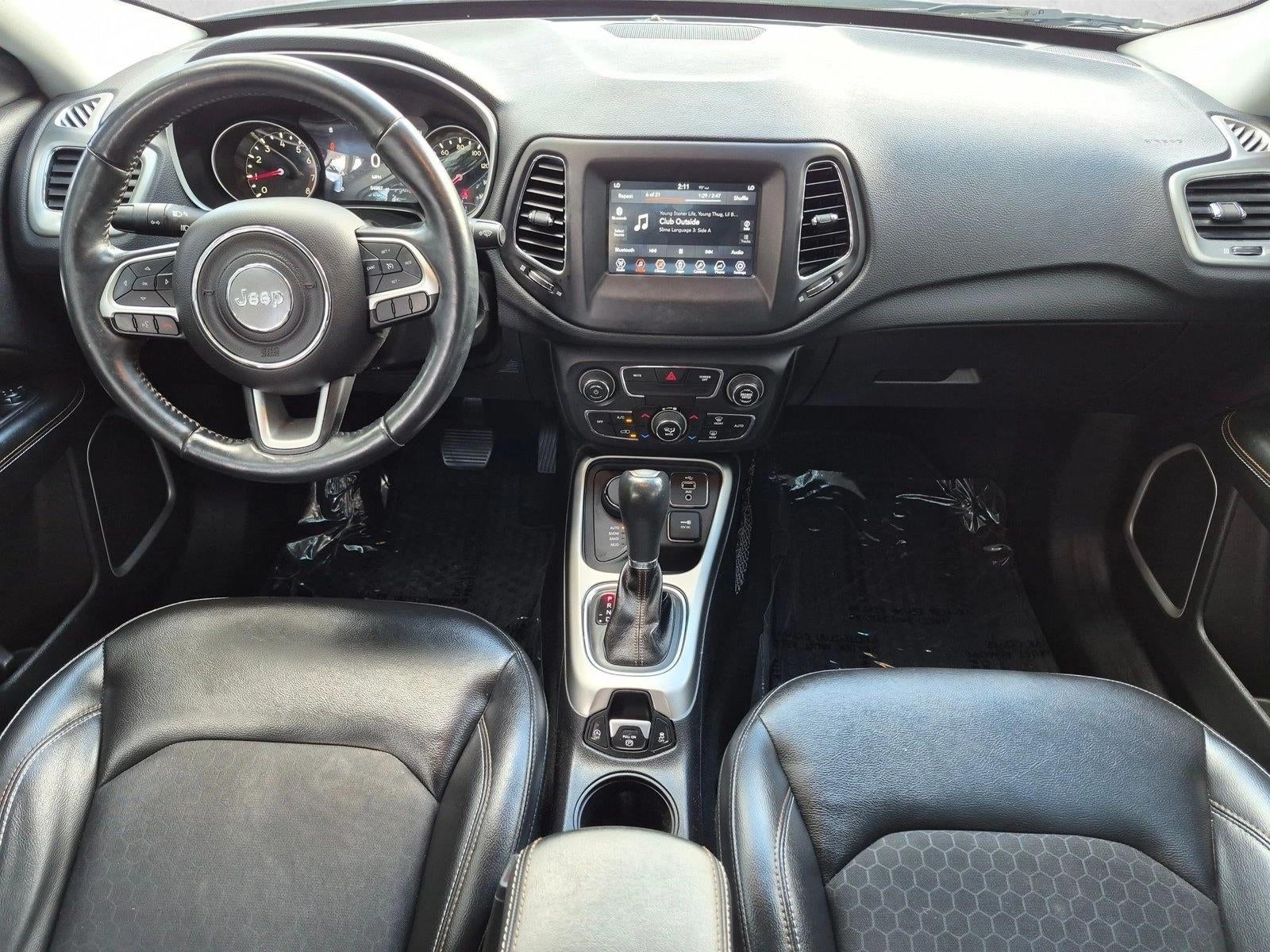 2018 Jeep Compass Latitude 4x4