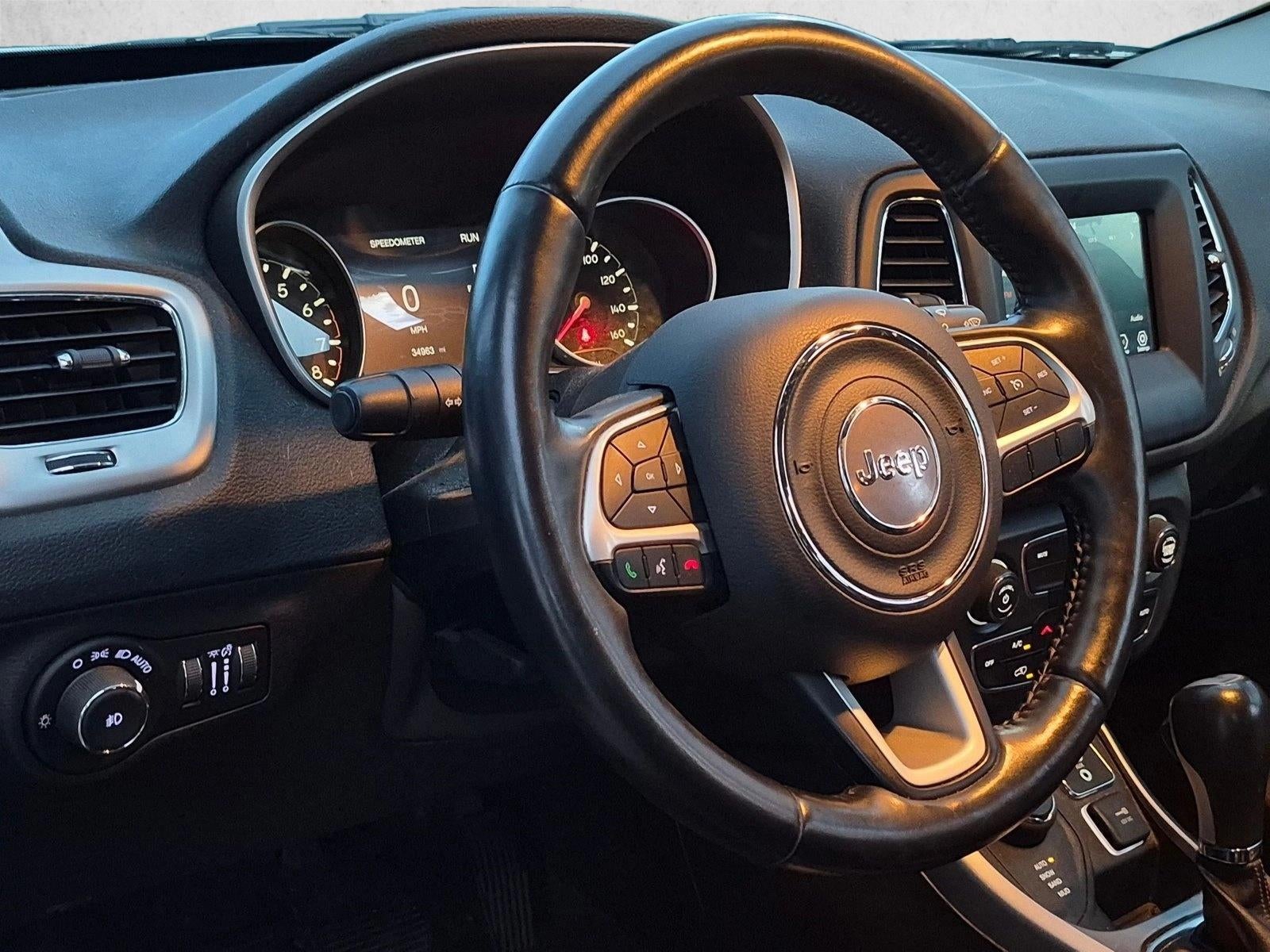2018 Jeep Compass Latitude 4x4