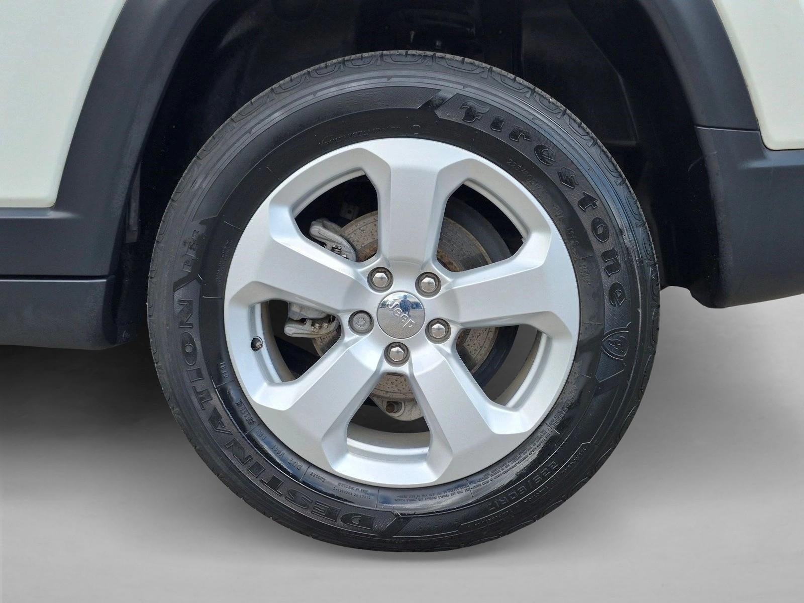 2018 Jeep Compass Latitude 4x4