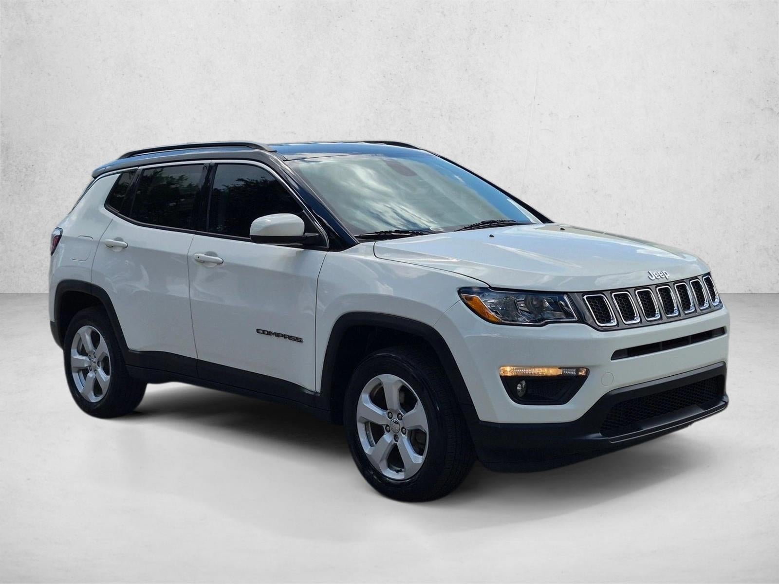 2018 Jeep Compass Latitude 4x4