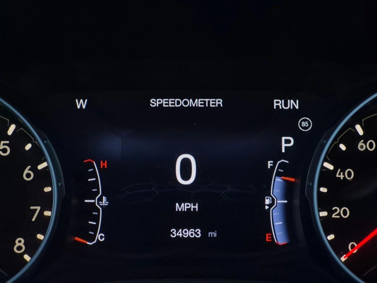 2018 Jeep Compass Latitude 4x4