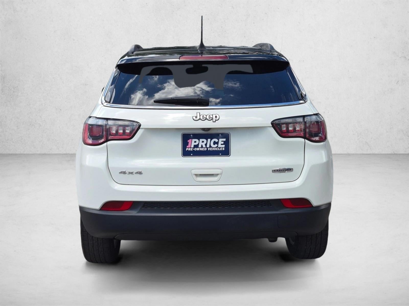 2018 Jeep Compass Latitude 4x4