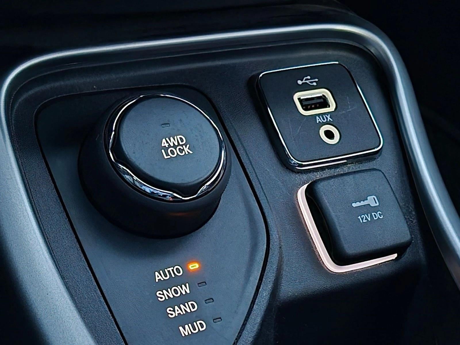 2018 Jeep Compass Latitude 4x4