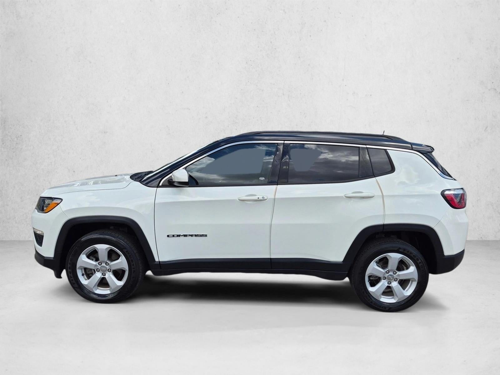 2018 Jeep Compass Latitude 4x4