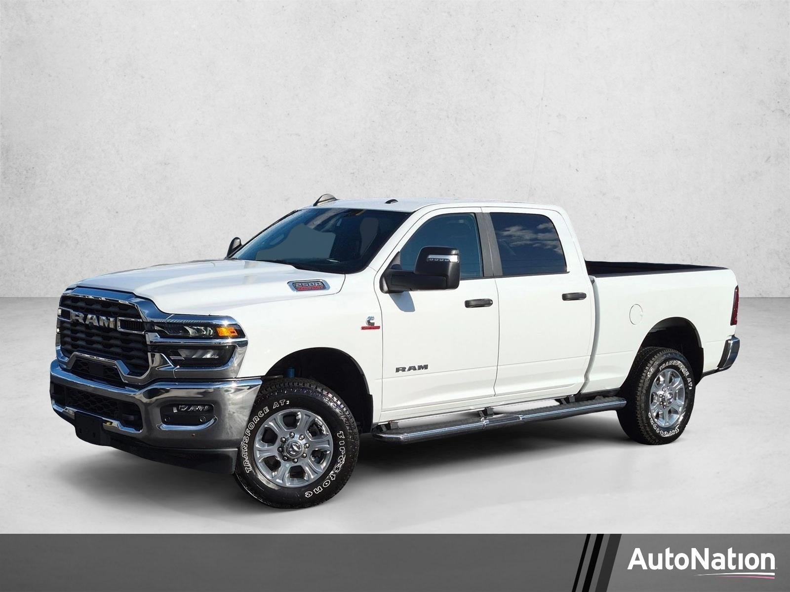2025 RAM 2500 Big Horn 4x4 Crew Cab 6'4" Box