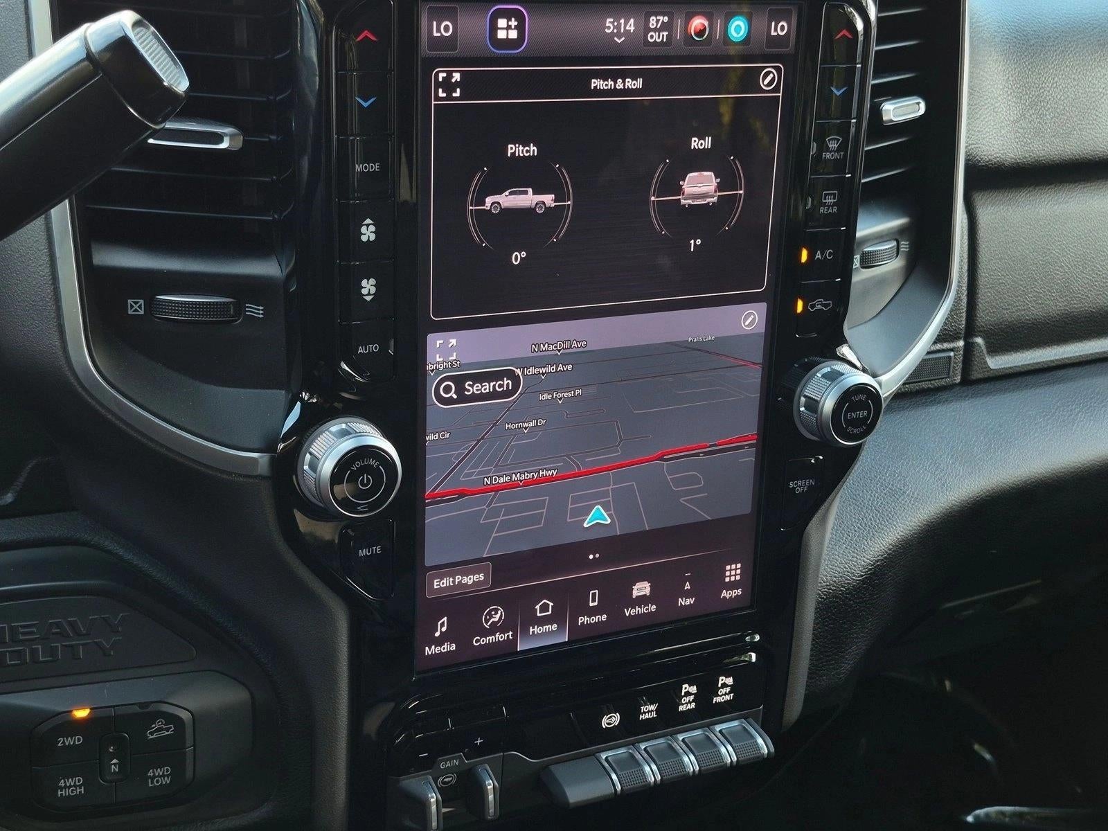 2025 RAM 2500 Big Horn 4x4 Crew Cab 6'4" Box
