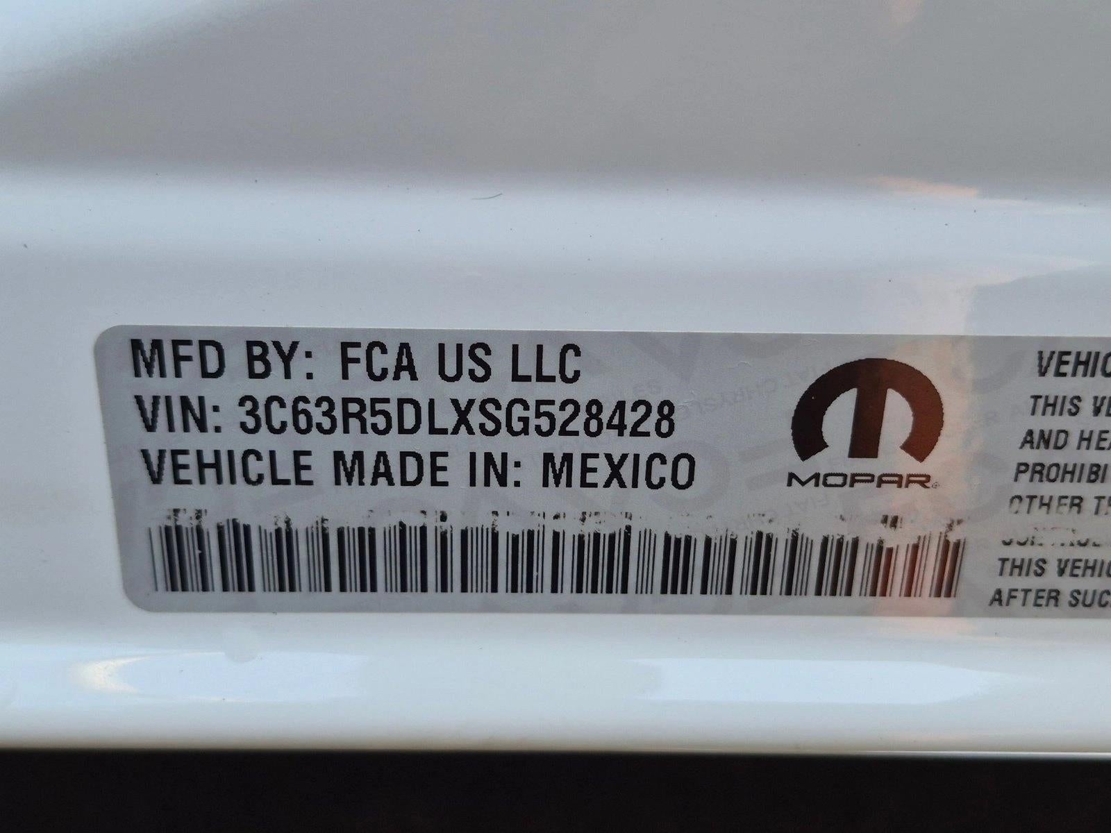 2025 RAM 2500 Big Horn 4x4 Crew Cab 6'4" Box