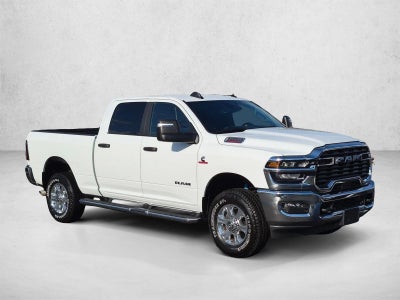 2025 RAM 2500 Big Horn 4x4 Crew Cab 6'4" Box