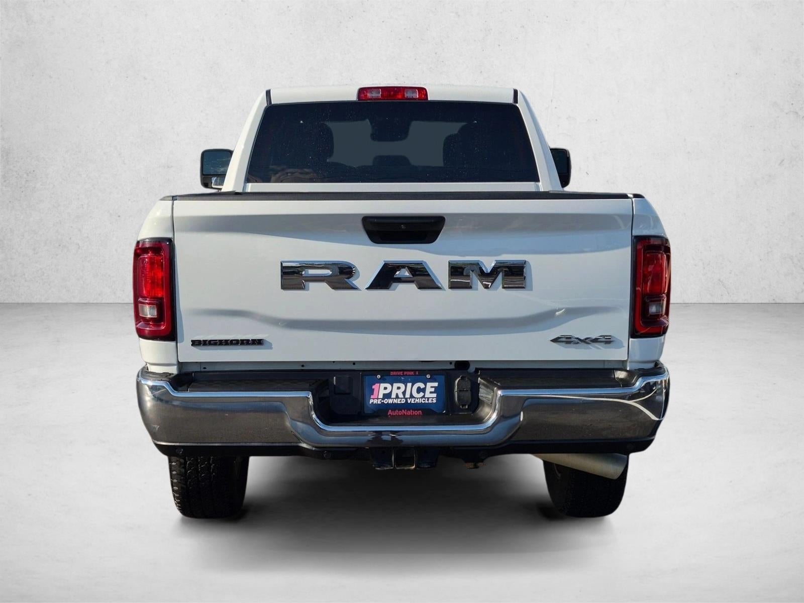 2025 RAM 2500 Big Horn 4x4 Crew Cab 6'4" Box