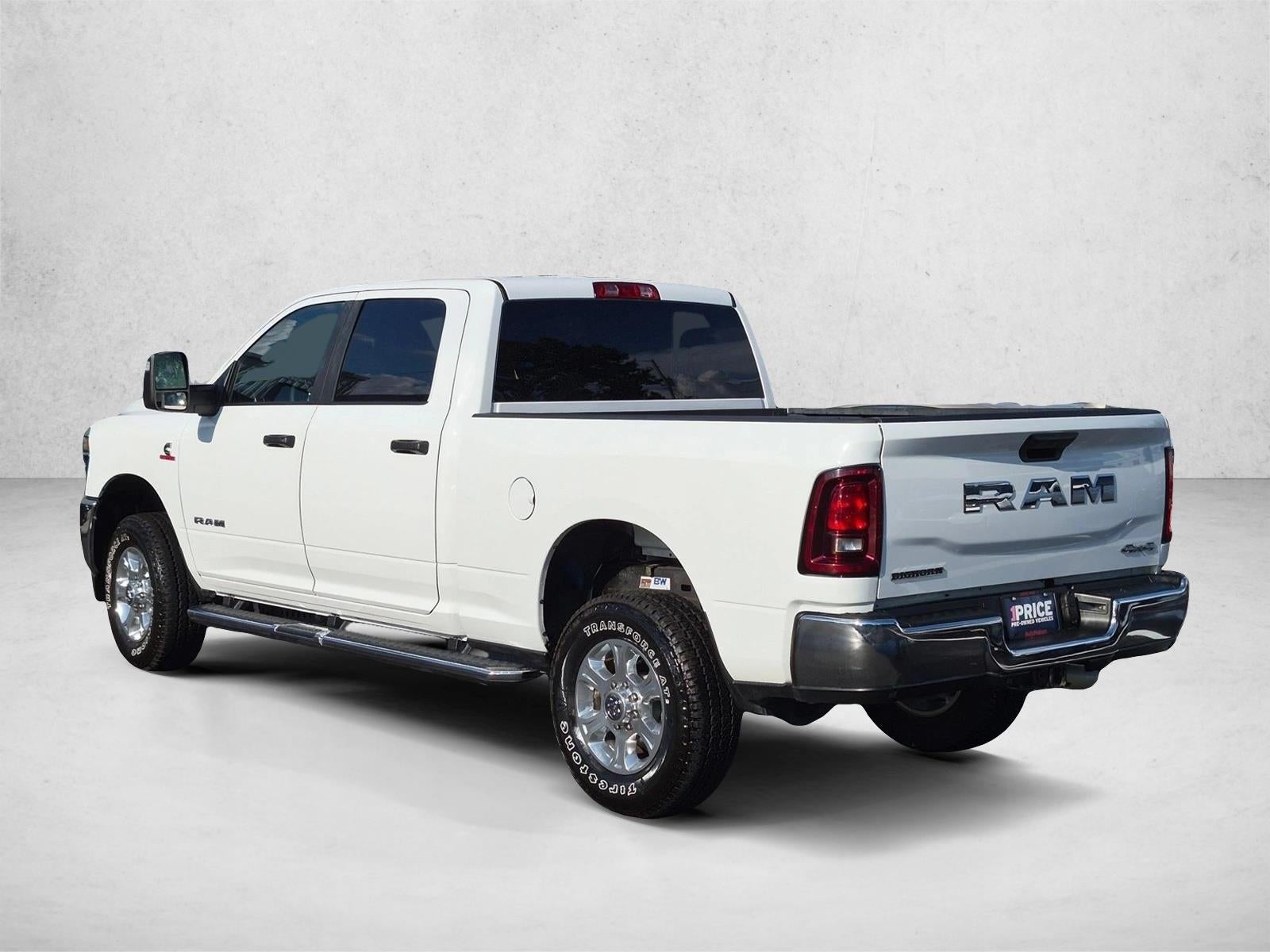 2025 RAM 2500 Big Horn 4x4 Crew Cab 6'4" Box