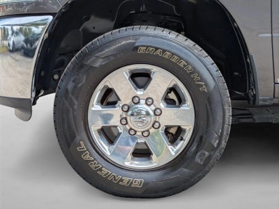 2015 RAM 2500 4WD Crew Cab 6.4 Ft Box SLT