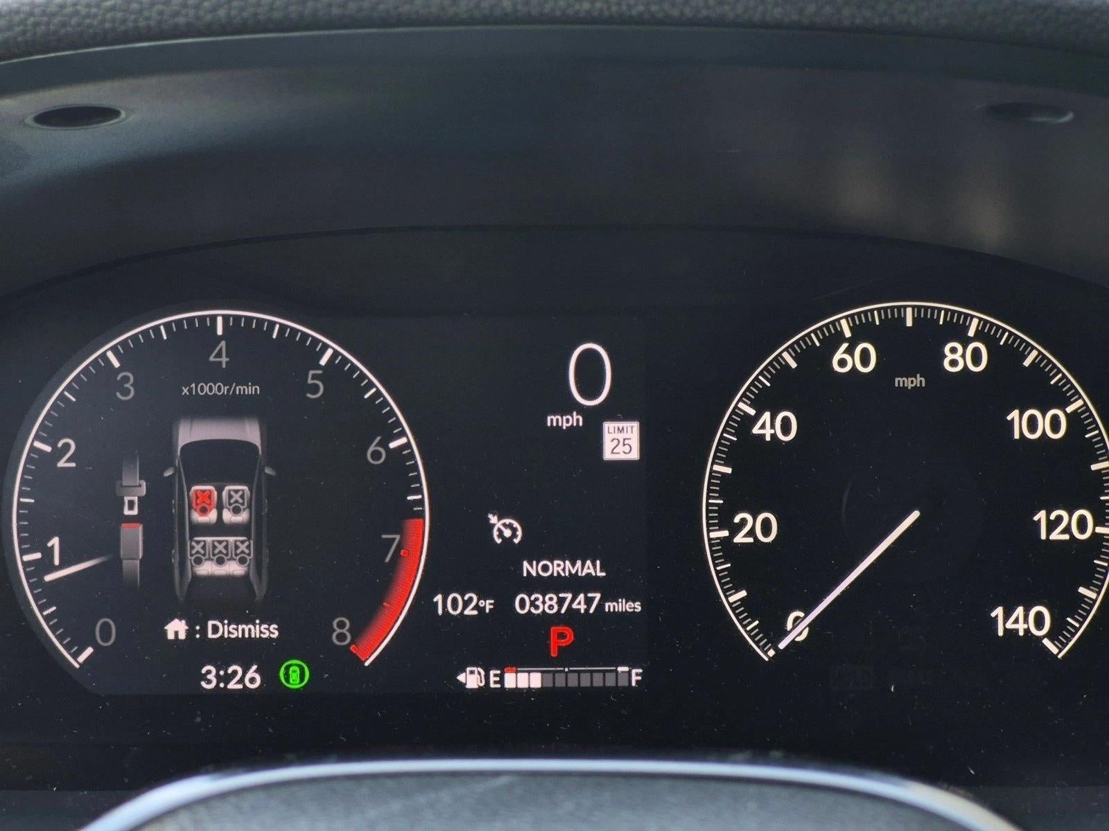 2023 Honda HR-V EX-L 2WD CVT