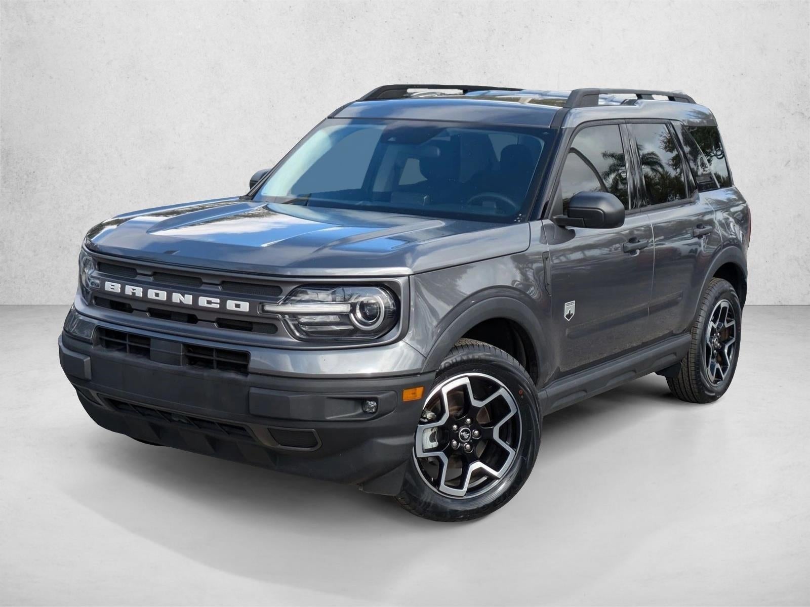 2021 Ford Bronco Sport Big Bend 4x4