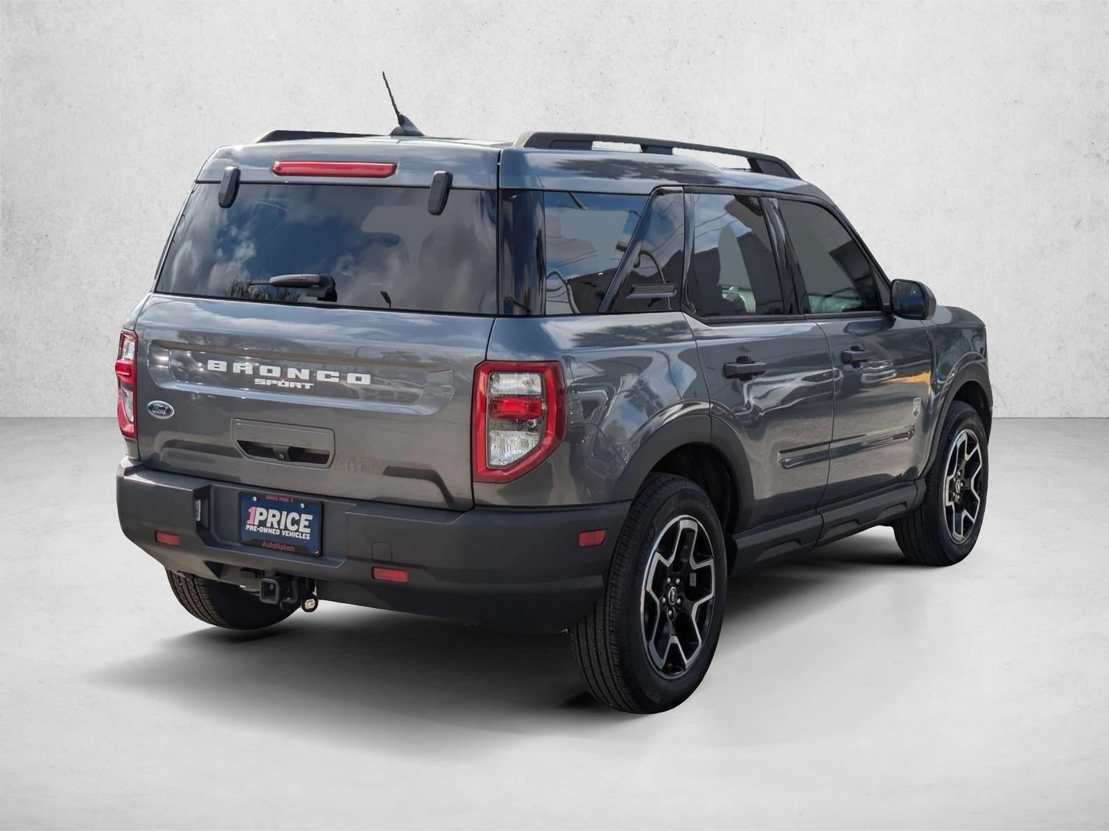 2021 Ford Bronco Sport Big Bend 4x4