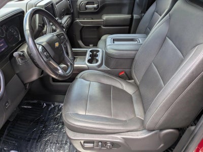 2021 Chevrolet Silverado 1500 Crew Cab Short Box 4-Wheel Drive LTZ