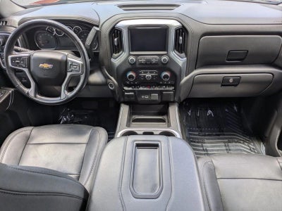 2021 Chevrolet Silverado 1500 Crew Cab Short Box 4-Wheel Drive LTZ