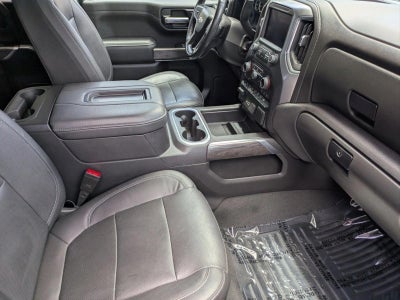 2021 Chevrolet Silverado 1500 Crew Cab Short Box 4-Wheel Drive LTZ