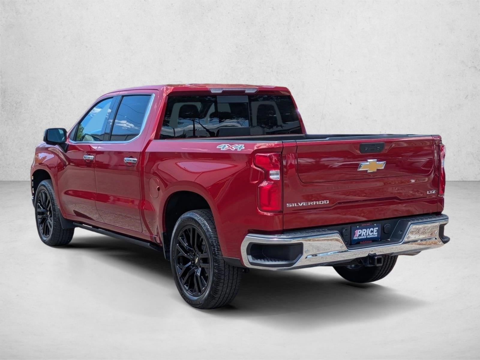 2021 Chevrolet Silverado 1500 Crew Cab Short Box 4-Wheel Drive LTZ