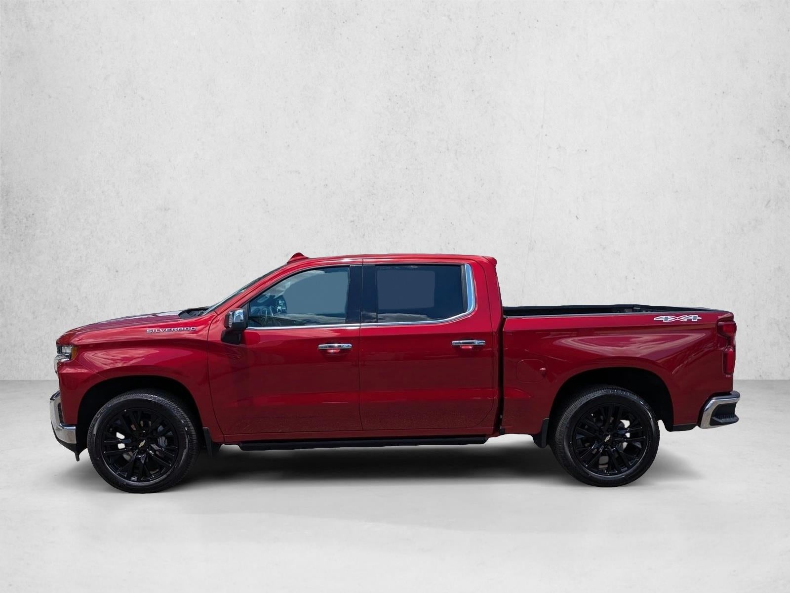 2021 Chevrolet Silverado 1500 Crew Cab Short Box 4-Wheel Drive LTZ
