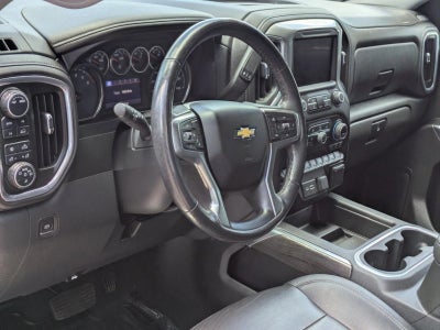 2021 Chevrolet Silverado 1500 Crew Cab Short Box 4-Wheel Drive LTZ