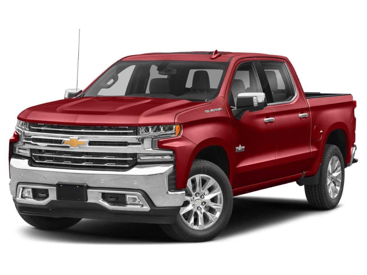 2021 Chevrolet Silverado 1500 Crew Cab Short Box 4-Wheel Drive LTZ