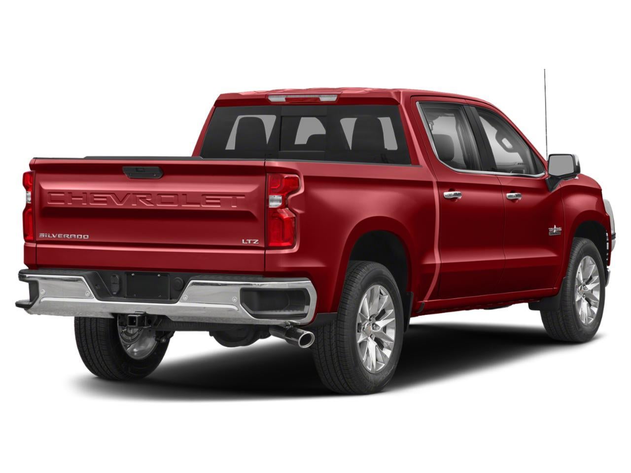 2021 Chevrolet Silverado 1500 Crew Cab Short Box 4-Wheel Drive LTZ