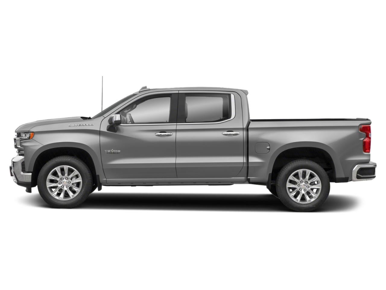 2021 Chevrolet Silverado 1500 Crew Cab Short Box 4-Wheel Drive LTZ