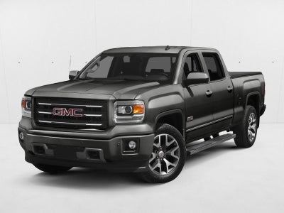 2015 GMC Sierra 1500 Crew Cab Short Box 2-Wheel Drive SLT