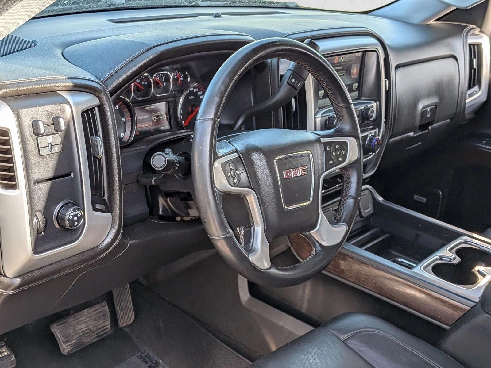 2015 GMC Sierra 1500 Crew Cab Short Box 2-Wheel Drive SLT