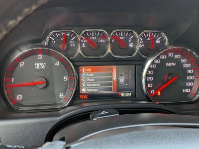 2015 GMC Sierra 1500 Crew Cab Short Box 2-Wheel Drive SLT