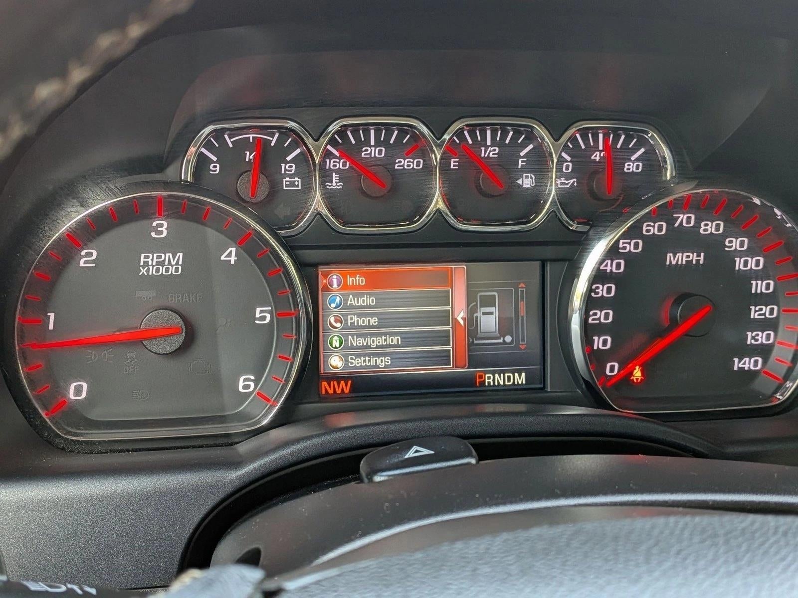 2015 GMC Sierra 1500 Crew Cab Short Box 2-Wheel Drive SLT