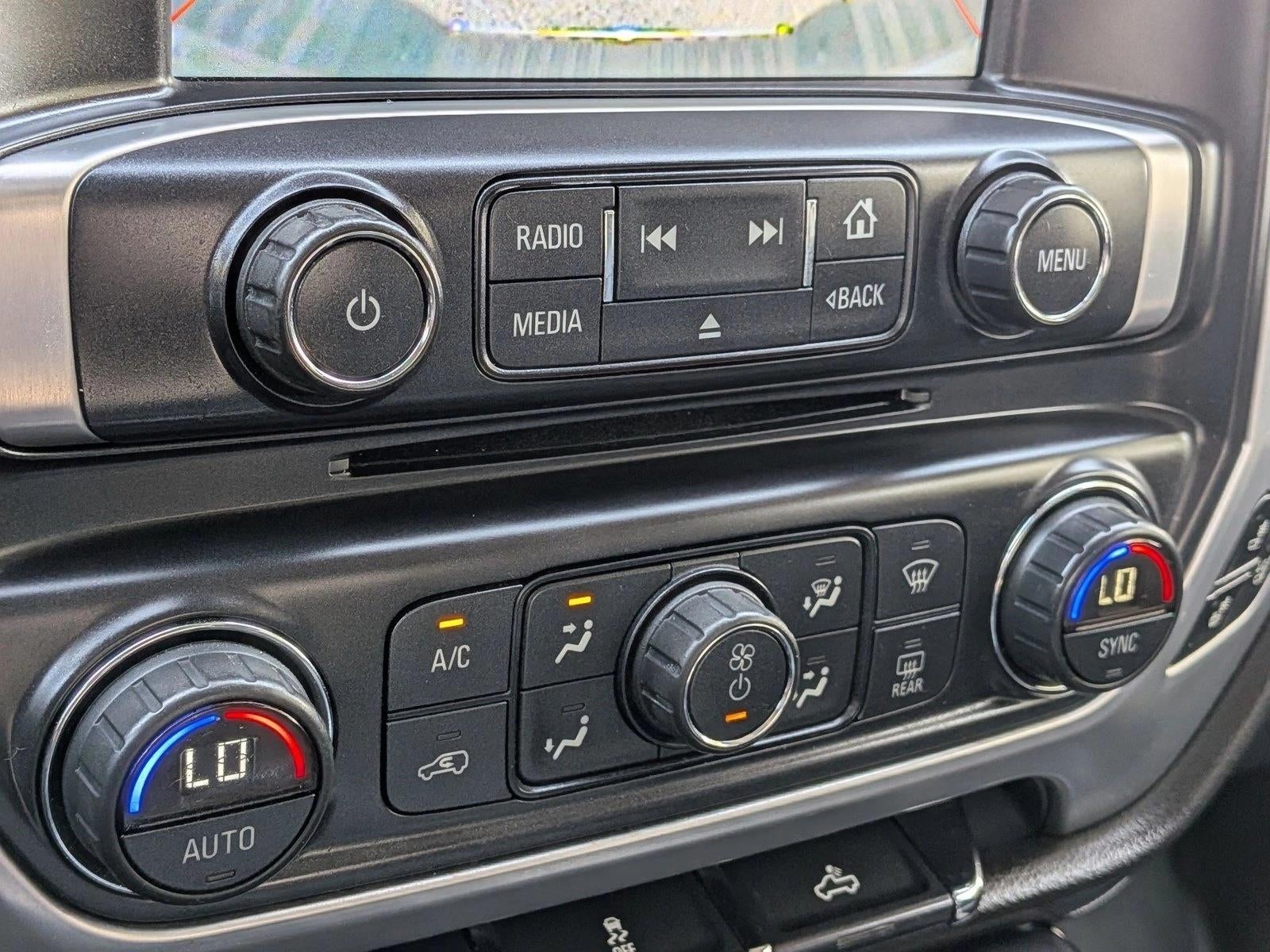 2015 GMC Sierra 1500 Crew Cab Short Box 2-Wheel Drive SLT