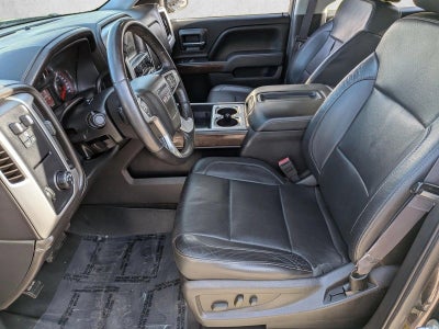 2015 GMC Sierra 1500 Crew Cab Short Box 2-Wheel Drive SLT