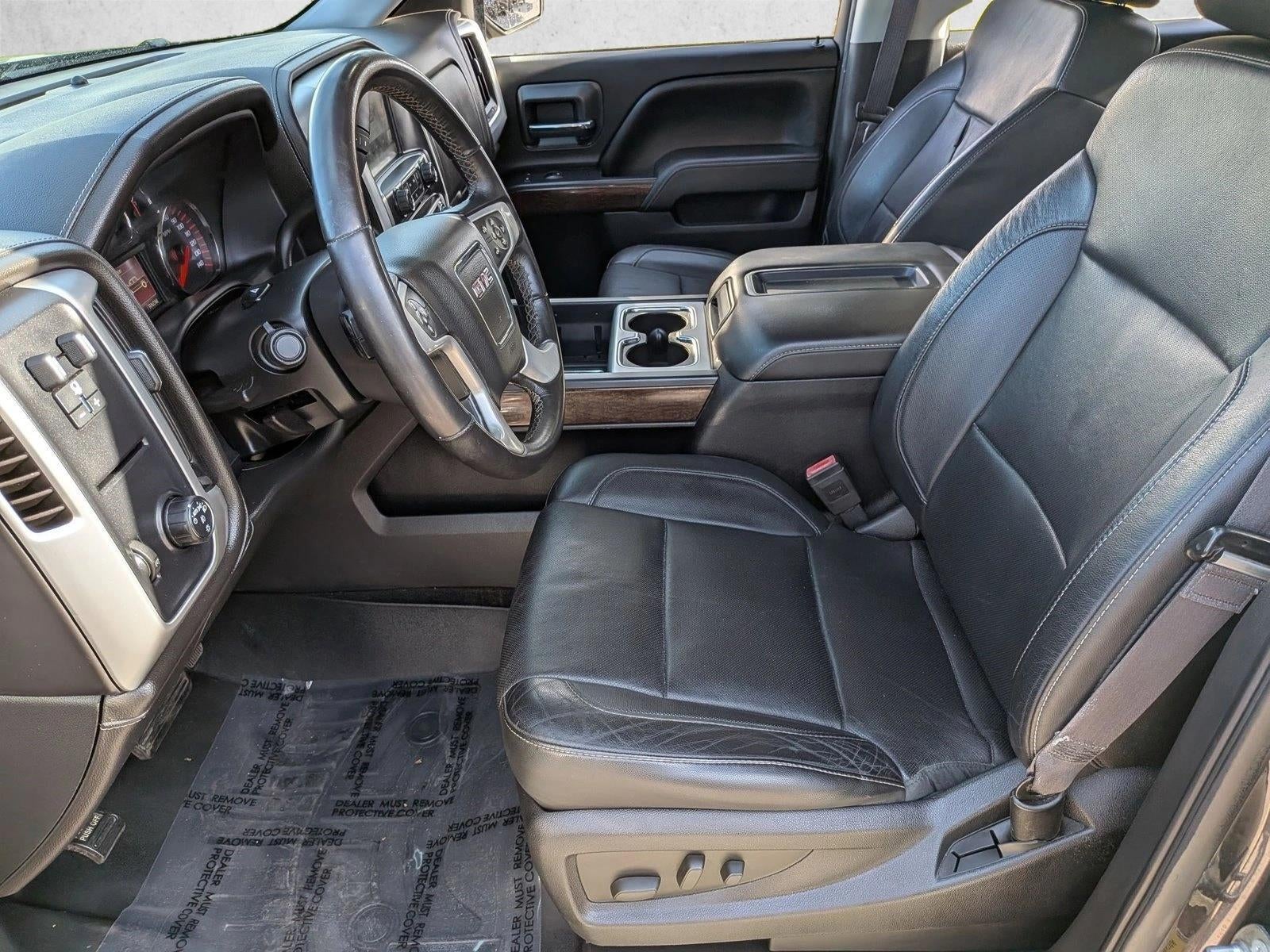 2015 GMC Sierra 1500 Crew Cab Short Box 2-Wheel Drive SLT