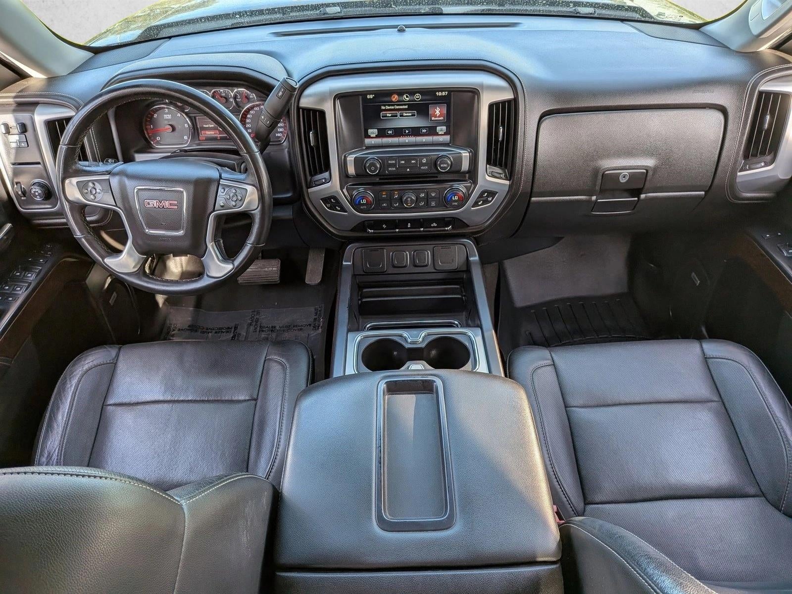 2015 GMC Sierra 1500 Crew Cab Short Box 2-Wheel Drive SLT