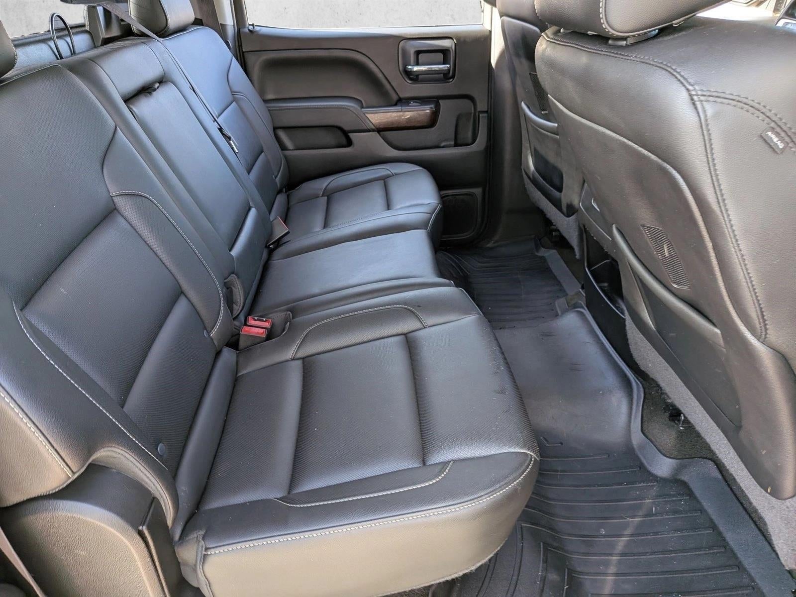 2015 GMC Sierra 1500 Crew Cab Short Box 2-Wheel Drive SLT