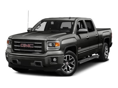 2015 GMC Sierra 1500 Crew Cab Short Box 2-Wheel Drive SLT