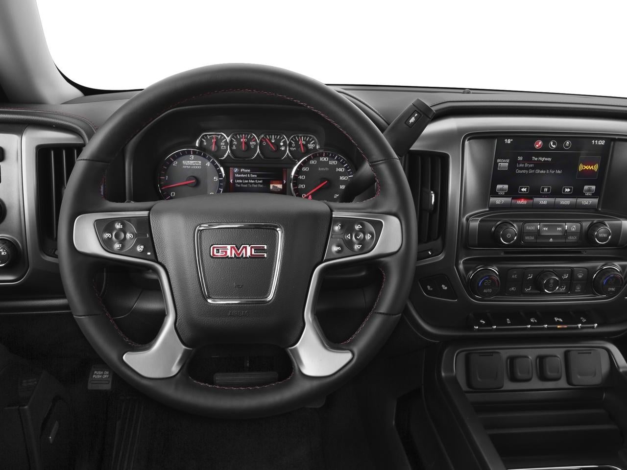 2015 GMC Sierra 1500 Crew Cab Short Box 2-Wheel Drive SLT