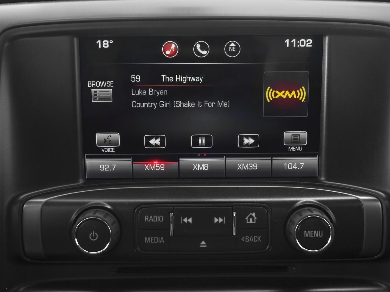 2015 GMC Sierra 1500 Crew Cab Short Box 2-Wheel Drive SLT