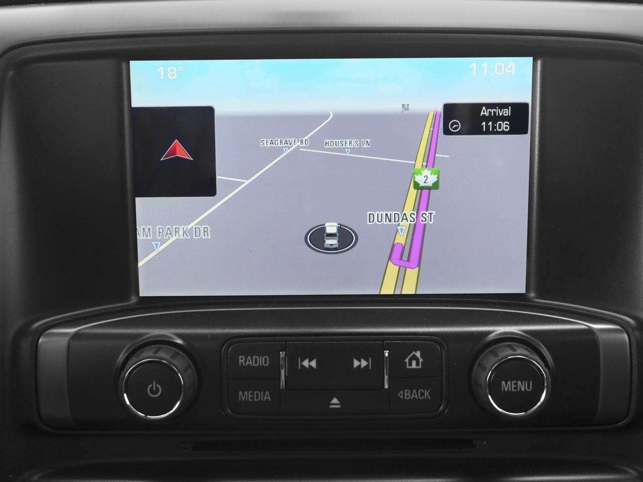 2015 GMC Sierra 1500 Crew Cab Short Box 2-Wheel Drive SLT