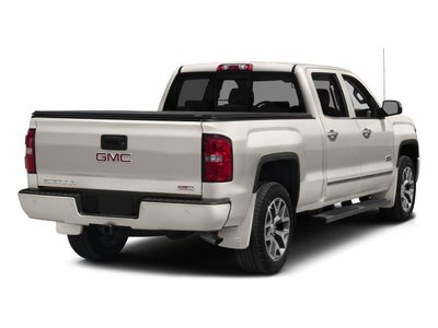 2015 GMC Sierra 1500 Crew Cab Short Box 2-Wheel Drive SLT