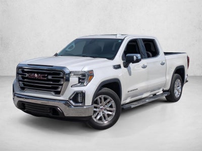 2019 GMC Sierra 1500 Crew Cab Short Box 2-Wheel Drive SLT