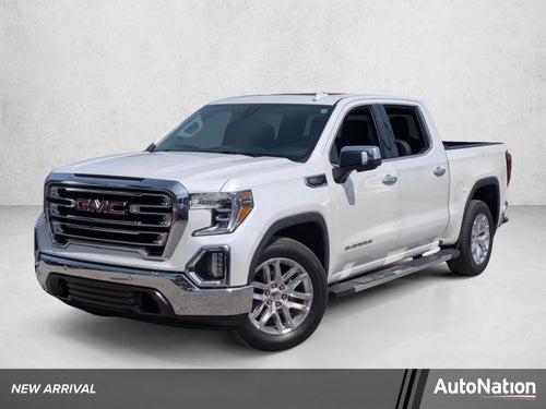 2019 GMC Sierra 1500 Crew Cab Short Box 2-Wheel Drive SLT