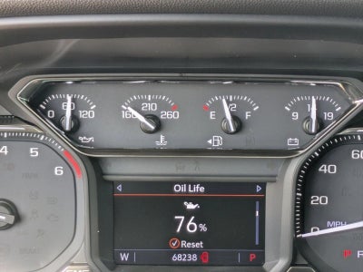 2019 GMC Sierra 1500 Crew Cab Short Box 2-Wheel Drive SLT